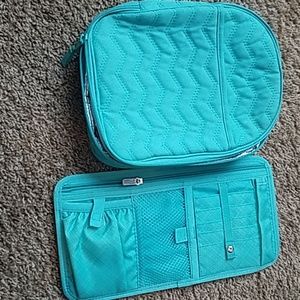 Thirty one lunchbox and visor organizer.